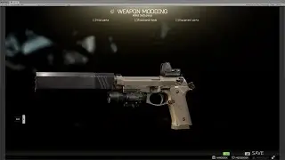 Escape From Tarkov  НОВАЯ СБОРКА BERETTA M9A3