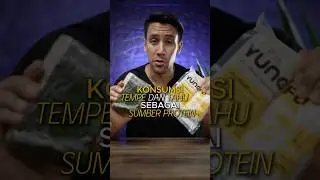 YAKIN TEMPE&TAHU MENURUNKAN TESTOSTERON❓