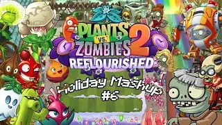 Ketemu lagi sama mini boss bruh?!(Plant Vs Zombie 2 Refloris?!?!)#6