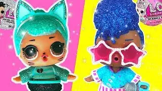 КТО КРУЧЕ? Стоп моушен Куклы лол #мультик Сборник! Видео для детей