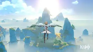 Claiming Wind Glider- Wings of Concealing Snow from frostbearing Tree's Gratitude