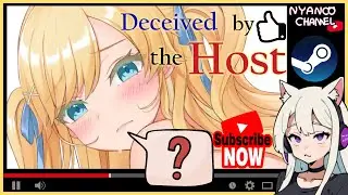 【Let's Play】 Deceived by the Host - First Look Gameplay (Saikey Studios)