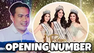 ATEBANG REACTION | PUTERI INDONESIA 2020 OPENING NUMBER 