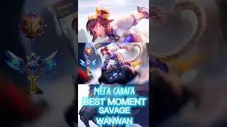 MCL Mobile Legends, Best Savage from Wanwan 2023, Лучшая Савага на Ванван