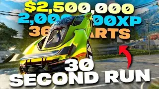 40k IN 35 SECONDS!! YOU NEED To Use This New Route | SPEED RUN!