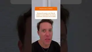 Dai glória a Deus menina!