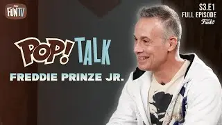 Pop! Talk: Freddie Prinze Jr. S3E1
