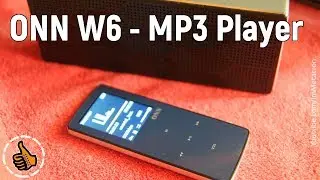 ONN W6 - MP3 плеер с Bluetooth - Обзор