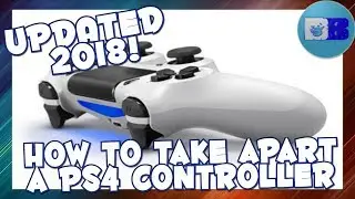 How to take apart a Ps4 Pro Controller