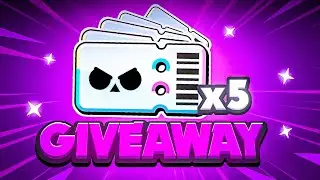 x5 Brawl Pass Plus Giveaway! ( 