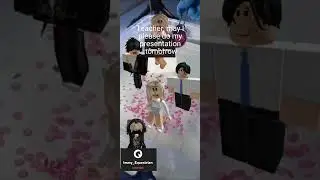 POV: you can only sing | roblox story | (part 2)