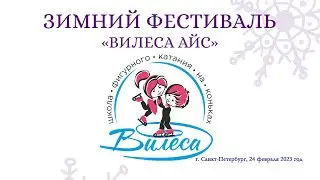ЗИМНИЙ ФЕСТИВАЛЬ «ВИЛЕСА АЙС»⛸