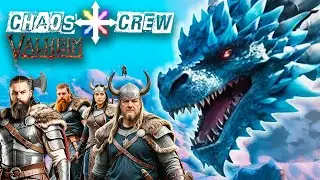 ONE DOES NOT SIMPLY WALK INTO MODER! | Valheim with the Chaos Crew