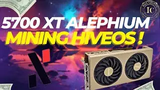 5700 XT Alephium Mining HiveOS!