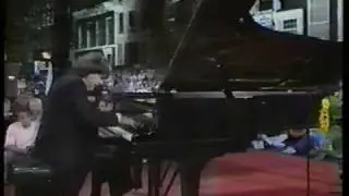 Gavrilov in Amsterdam in 1991