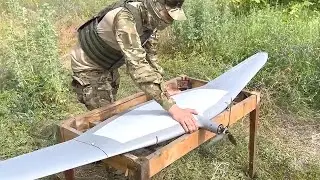 New Albatros M5 UAV used by Russia, review