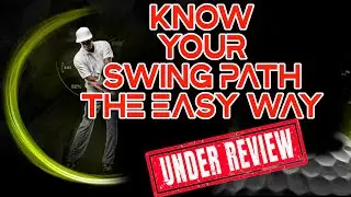 Cheap/simple way to track your swing path.