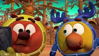 The Mystery of the Burnt Planet - PinCode | Cartoon for Kids | Learn with KikoRiki