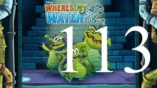 Where's My Water 2 Level 113: Grand Opening 3 Ducks iOS Walkthrough
