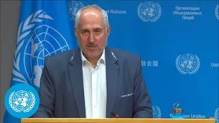 Secretary-General / Travels, Gaza & other topics - Daily Press Briefing  (3 Sep 2024)