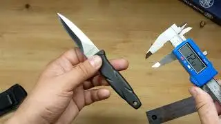 SMITH & WESSON SWHRT3 АНАТОМИЯ ЗАСАПОЖНОГО КИНЖАЛА / ANATOMY OF A SMITH & WESSON SWHRT3 BOOT DAGGER