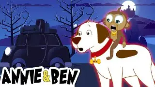 Adventures of Annie & Ben Ep 2  - Transylvania | Kids Cartoon show