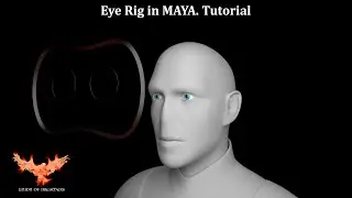 Rigging Ojos en Maya / Eye Rig in Maya. Tutorial