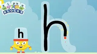 Learn to write | Alphablocks How to Write | 