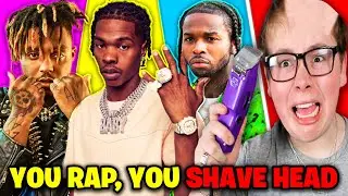 YOU RAP YOU SHAVE YOUR HEAD 🪒😭 (Pop Smoke, Polo G, 21 Savage & More)