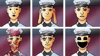 That's Not My Neighbor - MILKMAN - All Transformations (ALL DOPPELGANGERS)