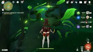 Genshin Impact: Continue looking for runes, Chatrakam Cave, Lokapala Jungle
