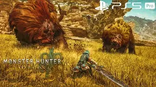 MONSTER HUNTER WILDS - Gameplay Walkthrough Full Beta (PS5 Pro) No Commentary