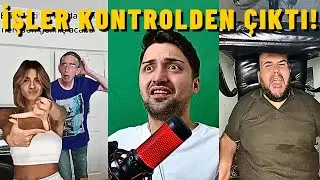 İLK KEZ TİKTOK UYGULAMASINA GİREN BİRİ NE İZLER 6 ?