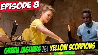 Green Jaguars Vs. Yellow Scorpions | Series 3, Episode 8 | Fort Boyard: Ultimate Challenge
