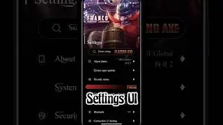 Setting ui change popular miui theme 😍 Red icon pack theme 👌