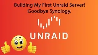 Building my First Ryzen Unraid Server!