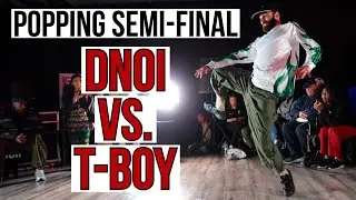 Dnoi vs. T-Boy- 1vs1 Popping Semi-Final- LTMMY Vol. 16