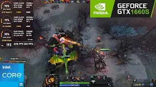 GTX 1660 SUPER | Dota 2 (tested in 2023)