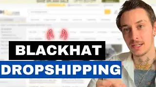 Blackhat Dropshipping Method | Dropshipping DH Gate Products | IG Reels Dropshipping Method