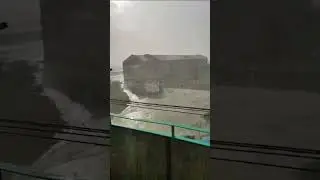 Крупный град выпал в Новоорском районе
