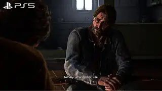 Jesus Christ, Joel. What'd You Do? - The Last Of Us 2 Joel Tells Tommy The Truth Cutscene