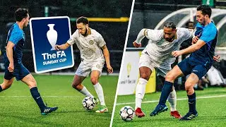 NATIONAL CUP BATTLE IN THE RAIN! ⛈️⚽ FA SUNDAY LEAGUE CUP HIGHLIGHTS