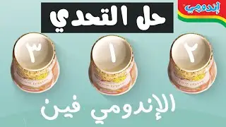 تحدي لو تركيزك عالي قول النودلز تحت الكوباية رقم كام؟ حل التحدي من اندومي Indomie