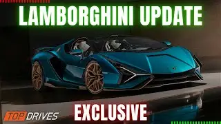 Top Drives : EXCLUSIVE LAMBORGHINI REVEAL | European Grand Tour Update (Part 2)