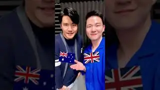 🇬🇧 British Accent vs 🇦🇺 Australian Accent 