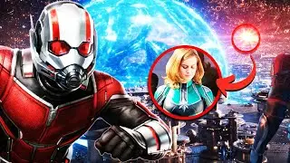 Unbelievable Easter Eggs from Quantumania: The ANT MAN AND WASP Breakdown You Don't Want to Miss!
