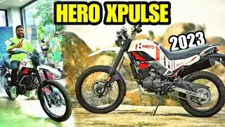 All New Hero Xpulse 4V 200 2023 in Town ❤️🔥