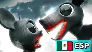 Cartoon Rat vs Cartoon Mouse - Animación en Español Latino