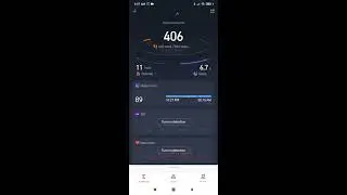 28% Battery Life remaining after 100 days on Amazfit GTR Lite smartwatch