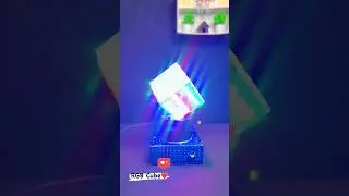 Colour Cube Box Magic Trick | How To Make A Magic Cube 